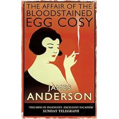 The Affair of the Bloodstained Egg Cosy (Burford Family Mysteries 1)