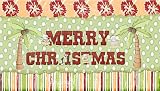 Christmas Chocolate Candy Bar - Vacation Santa Design
