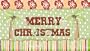 Christmas Chocolate Candy Bar - Vacation Santa Design