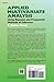 Applied Multivariate Analysis: Using Bayesian and Frequentist Methods of Inference, Second Edition (Dover Books on Mathematics)