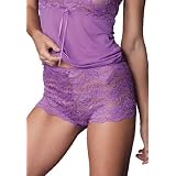 Amoureuse Plus Size Alexa stretch lace panty