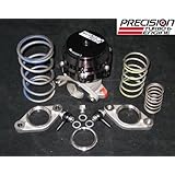 Image : Precision Turbo PTE PW39 39MM External Wastegate 38mm INCLUDES ALL SPRINGS AND INLET/OUTLET SS FLANGES