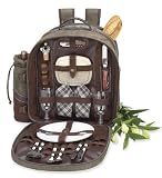 Picnic At Ascot Ivy Backpack for Two