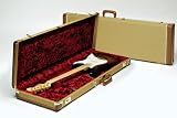 Fender Deluxe Strat / Telecaster Hardshell Guitar Case, Tweed, Red Interior - B0002L03TA