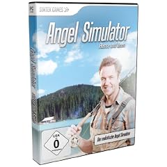 Angel Simulator - Fl�sse und Seen