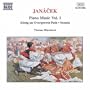 Jan�cek: Piano Music, Vol. 1