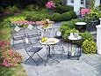 Ace Trading-Sunjoy Xiamen L-BS407SST "Living Accents" Slate Bistro Set