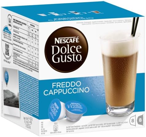 Nescafe Dolce Gusto Freddo Cappucino- 16 ct- IMPORTED from GERMANY-Shipping from USA