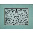 Warli Tribal Art from the Tribes of Central India 15 x 11.5 inches