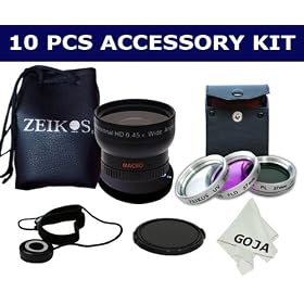 Click here to buy Essential Camcorder Kit for SONY HANDYCAM (HDR-UX7 DCR-DVD508 HDR-UX5 DCR-DVD408... by Zeikos.