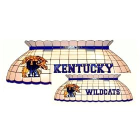 Kentucky UK Wildcats 42 BILLIARD POOL TABLE LIGHT LAMP