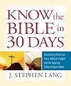 Know the Bible in 30 Days