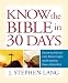 Books : Know the Bible in 30 Days