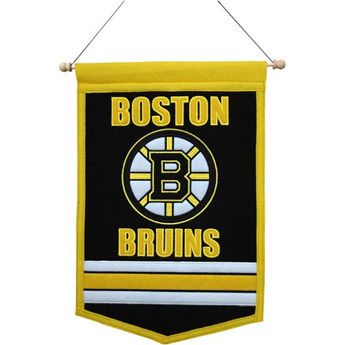 Buy Winning Streak Boston Bruins Traditions Banner by Winning Streak Sports