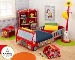 KidKraft Firetruck Toddler Table
