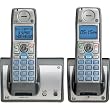 DECT 6.0 Telephone with Google Free Directory Assistance with 2 Handsets