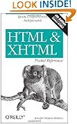 HTML & XHTML Pocket Reference (Pocket Reference (O'Reilly))