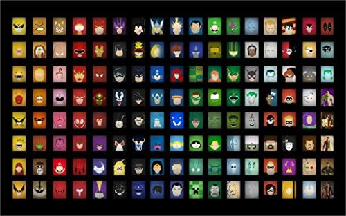 Ryan Beers DC Comics Marvel Comicsicons Marvel Super Heroes Home Decoration Canvas Poster