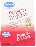 Hyland's Natural Poison Ivy & Poison Oak Relief Tablets, 50 Count