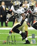 Mark Ingram Autographed/Hand Signed New Orleans Saints 16x20 Photo- Ingram Hologram