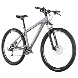 Diamondback Overdrive Comp 29'er Mountain Bike (29-Inch Wheels), Dark Silver, Small/16-Inch