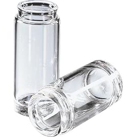 Dunlop Blues Bottle Heavy Wall Glass Slide, Small