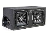 KICKER 08DS12L74 DUAL 12" L7 SOLO BARIC IN ENCLOSURE