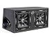 KICKER 08DS12L74 DUAL 12" L7 SOLO BARIC IN ENCLOSURE