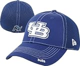 Buffalo Bulls 39THIRTY Blue Neo Stretch Fit Hat
