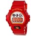 Casio Red G-Shock Digital Mens Watch DW6900CB-4