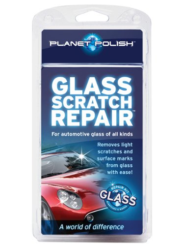 Glass Scratch Repair Kit - Windscreen Wiper Scratch Removal