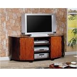 Review COASTER  / Retro Styled 2 Tone TV Stand by Coaster