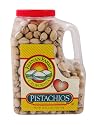 Keenan Farms In-Shell Pistachio, Natural, 28-Ounce Jars (Pack of 2)