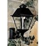 Gaslite America Gl300 Cast Aluminum Manual Ignition Natural Gas Light With Open Flame Burner And Standard Wall Mount