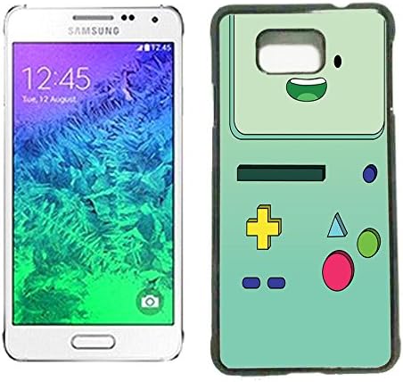 Hard Case Cover for Samsung Galaxy Alpha (Beemo Adventure Time)