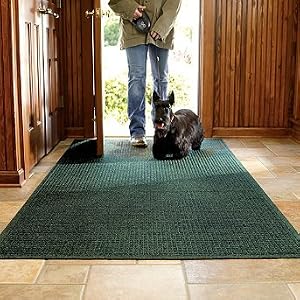 WATER & DIRT SHIELD &trade; 3'9"W Entry Mat - Bluestone, 3'9" x 21'6" - Frontgate