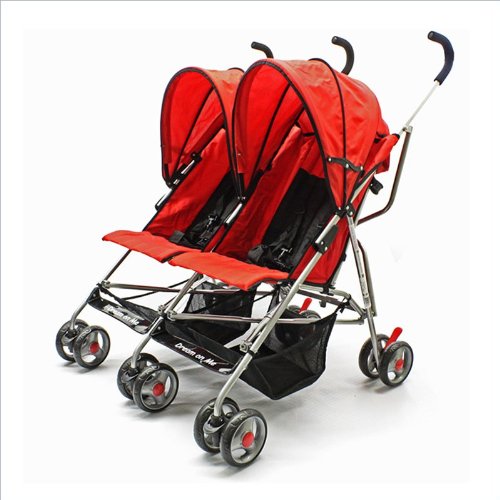 Dream on Me Twin Stroller