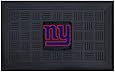 FANMATS NFL New York Giants Vinyl Door Mat