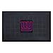 FANMATS NFL New York Giants Vinyl Door Mat , 19