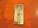 Star Trek, Deep Space Nine, Gold Pressed Metal Latinum Bar Piece