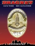 Dragnet (TV Series) 8 DVD Set [1951]