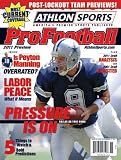 2011 Athlon Sports NFL Pro Football Magazine Preview- Dallas Cowboys Cover