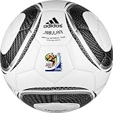 Adidas WC10 Repliqué Artificial Turf Soccer Ball, White/Black/Metallic Silver, 5