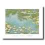 Claude Monet Water Lilies Flower Wall Picture Art Print