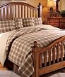 Woolrich Woodbury Reversible Blanket, NEUTRAL PLAID (White), Size King