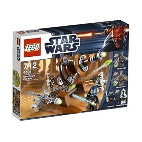 LEGO Star Wars 9491: Geonosian Cannon