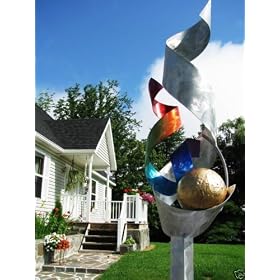Fine Art Metal Garden Sculpture
