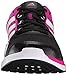 adidas Performance Women's Duramo 7 W Women's Running Shoe,Black/White/Granite,6 M US