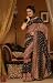 Bollywood Fashion Party Designer Black Sari India Saree