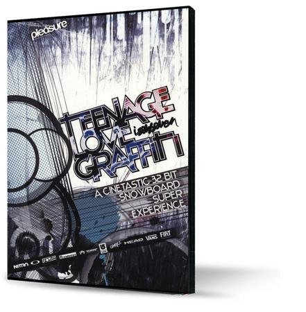 Teenage Love Graffiti Snowboard DVD